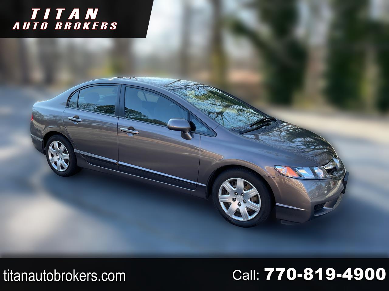 2010 Honda Civic LX Sedan 5-Speed AT
