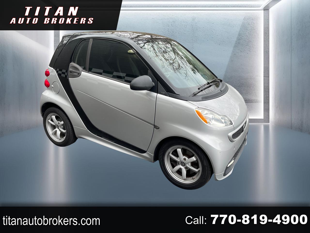 2015 smart fortwo passion's photo