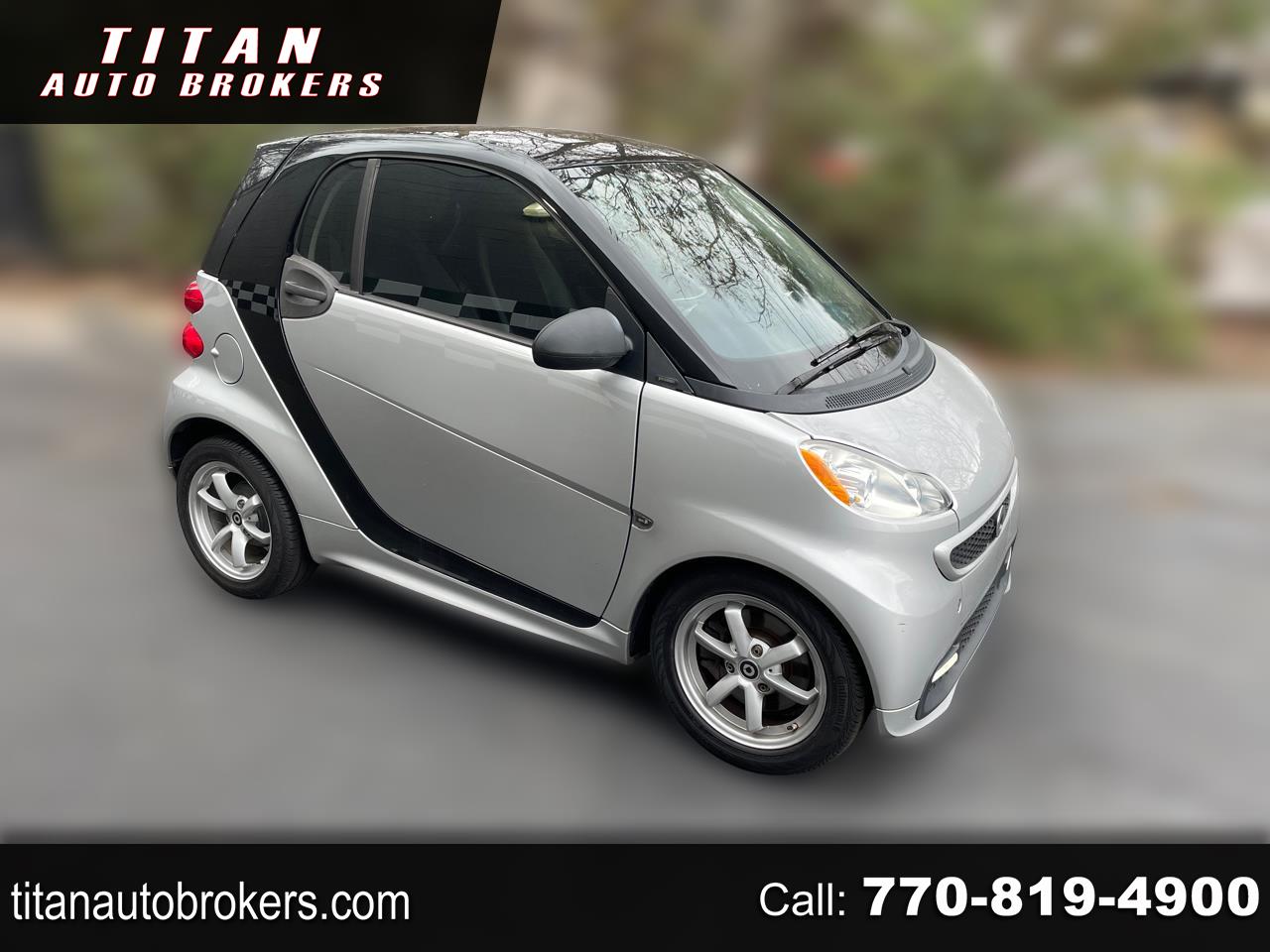 2015 smart fortwo passion's photo