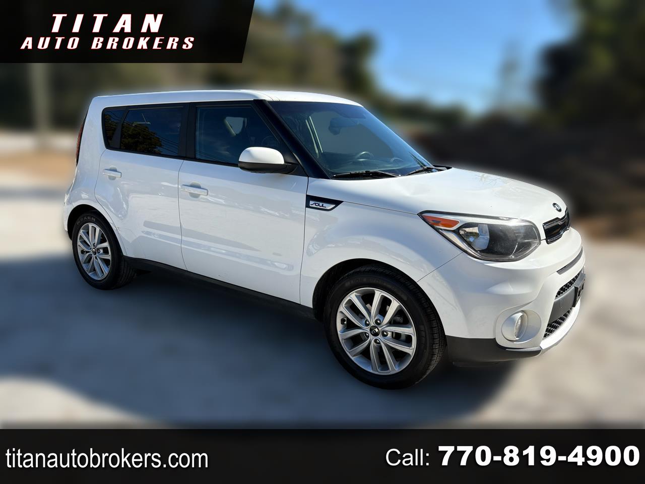2017 Kia Soul +