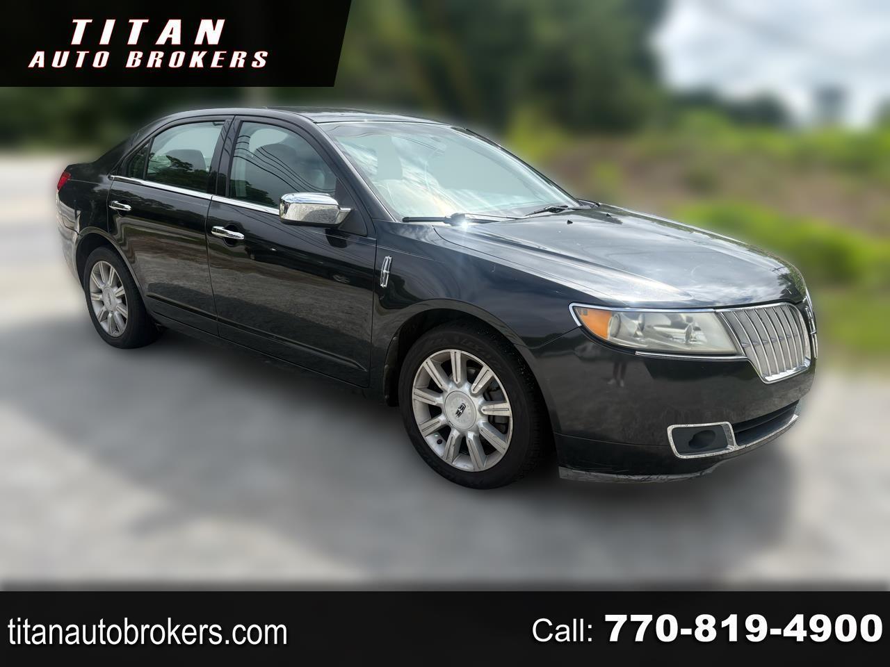 Lincoln MKZ FWD 2010