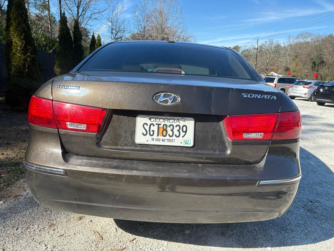 Hyundai Sonata SE 2009