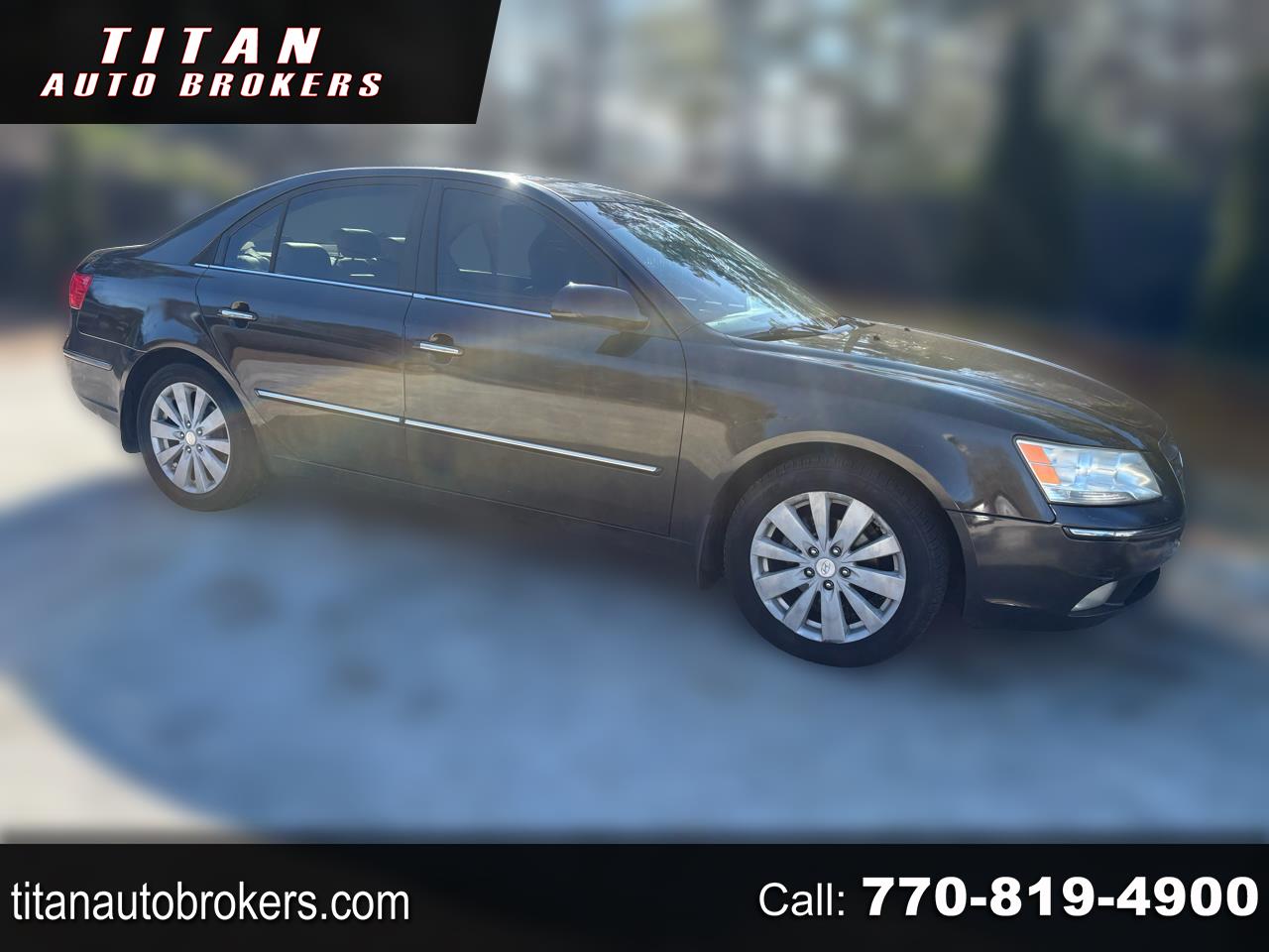 2009 Hyundai Sonata SE