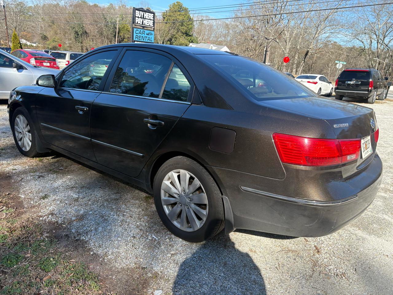 Hyundai Sonata SE 2009