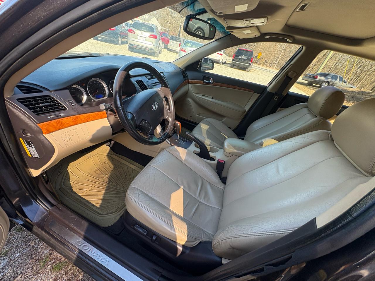 Hyundai Sonata SE 2009