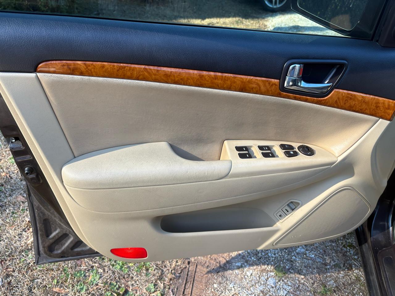 Hyundai Sonata SE 2009