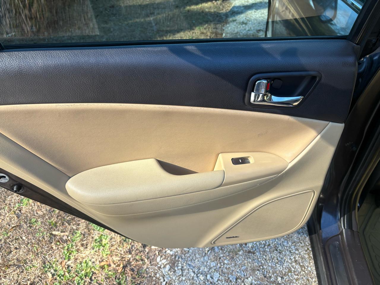 Hyundai Sonata SE 2009