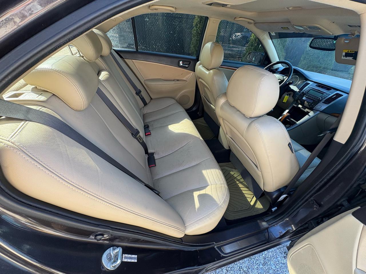 Hyundai Sonata SE 2009