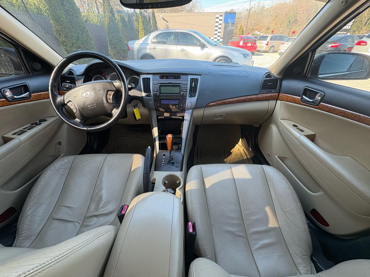 Hyundai Sonata SE 2009