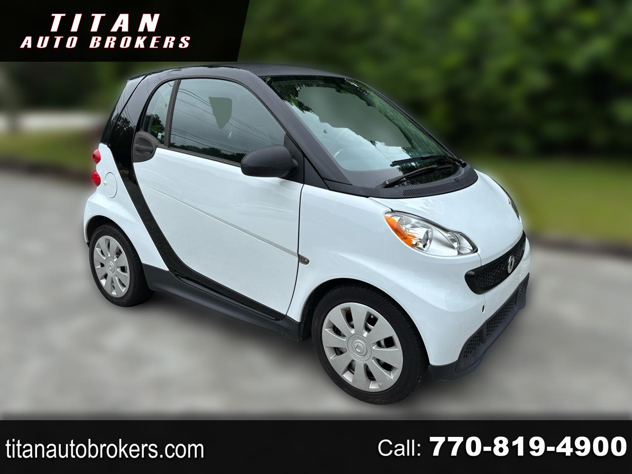 smart fortwo pure