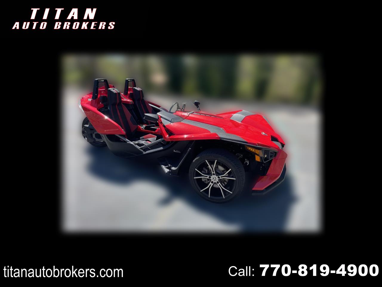 Polaris Slingshot SL 2015