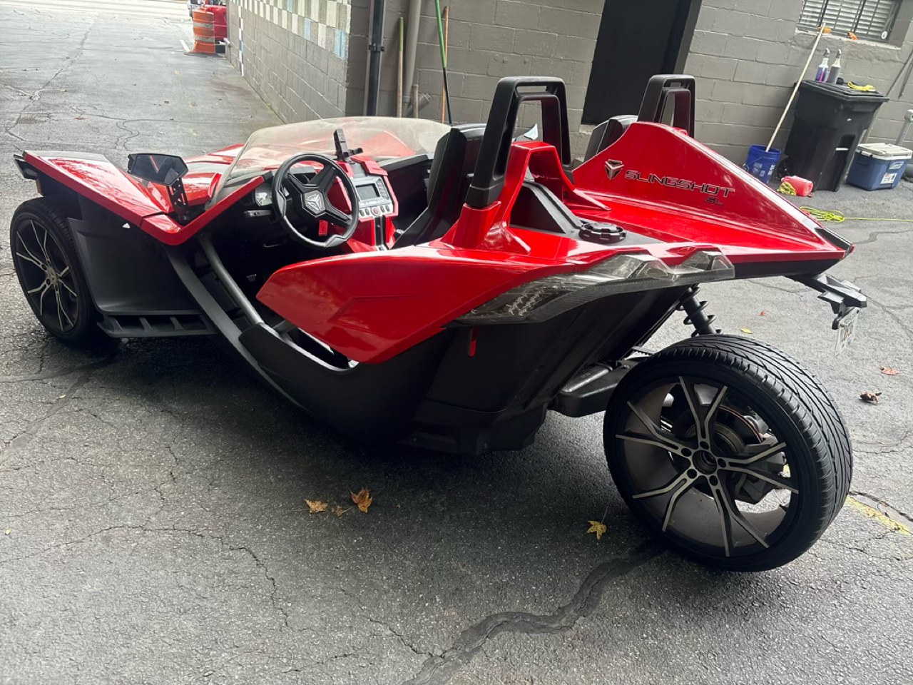 Polaris Slingshot SL 2015
