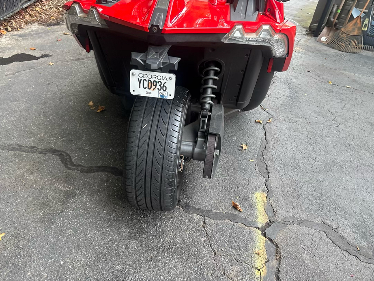 Polaris Slingshot SL 2015