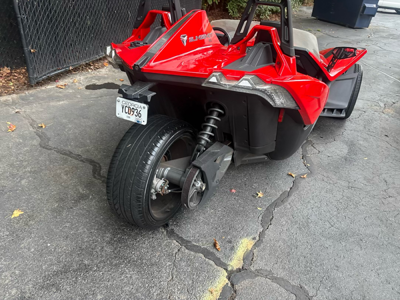 Polaris Slingshot SL 2015