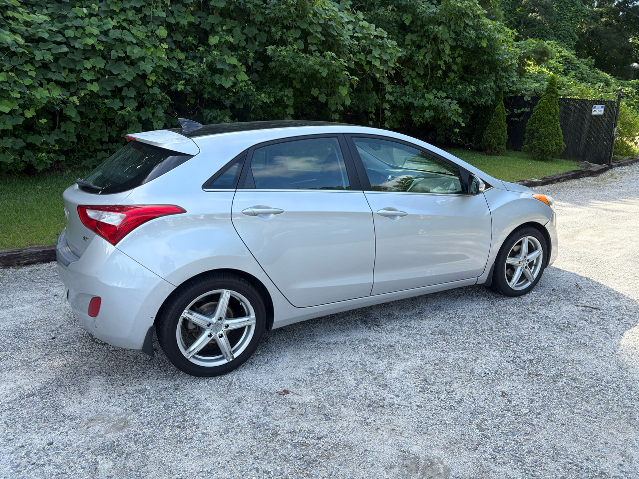 Hyundai Elantra GT A/T 2013