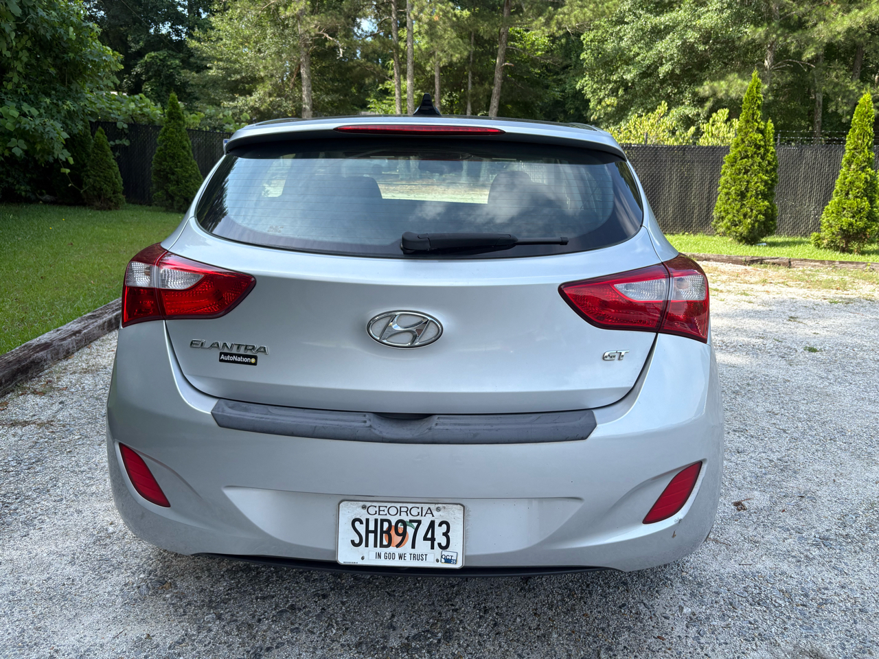 Hyundai Elantra GT A/T 2013