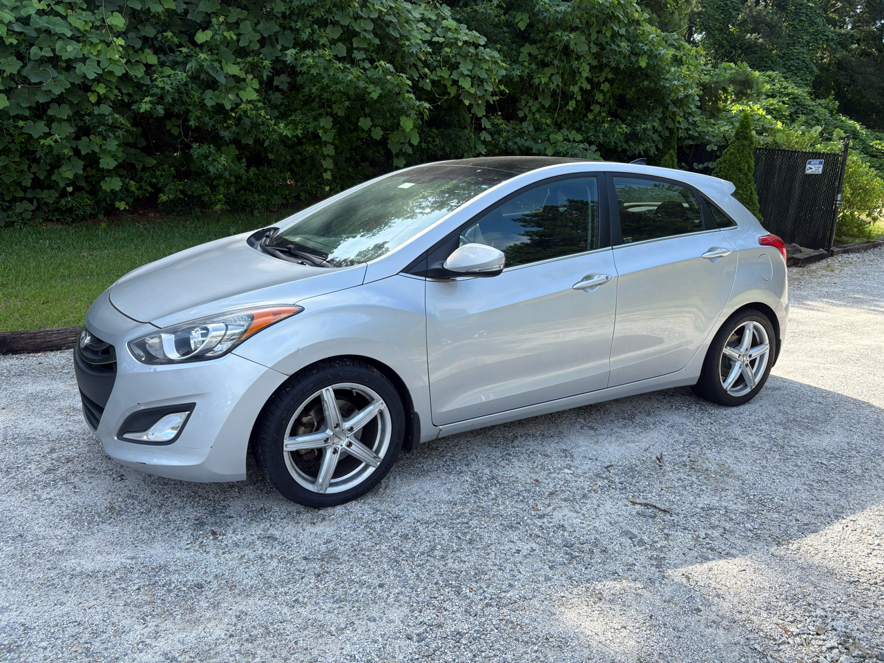 Hyundai Elantra GT A/T 2013