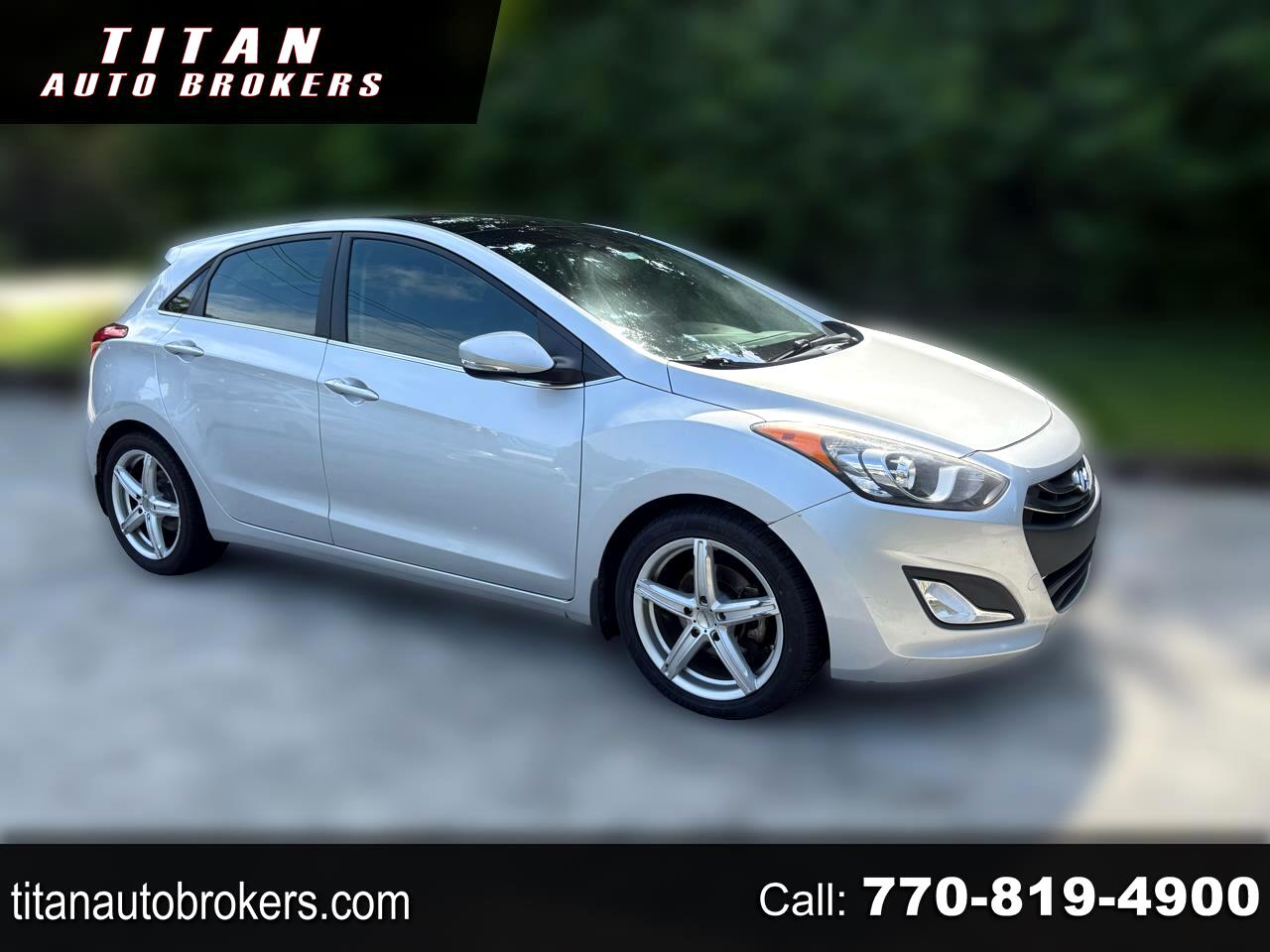 Hyundai Elantra GT A/T 2013