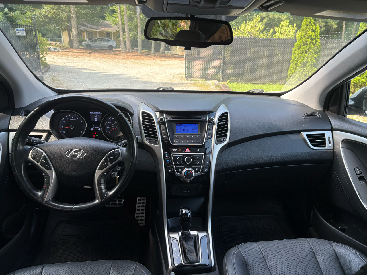 Hyundai Elantra GT A/T 2013