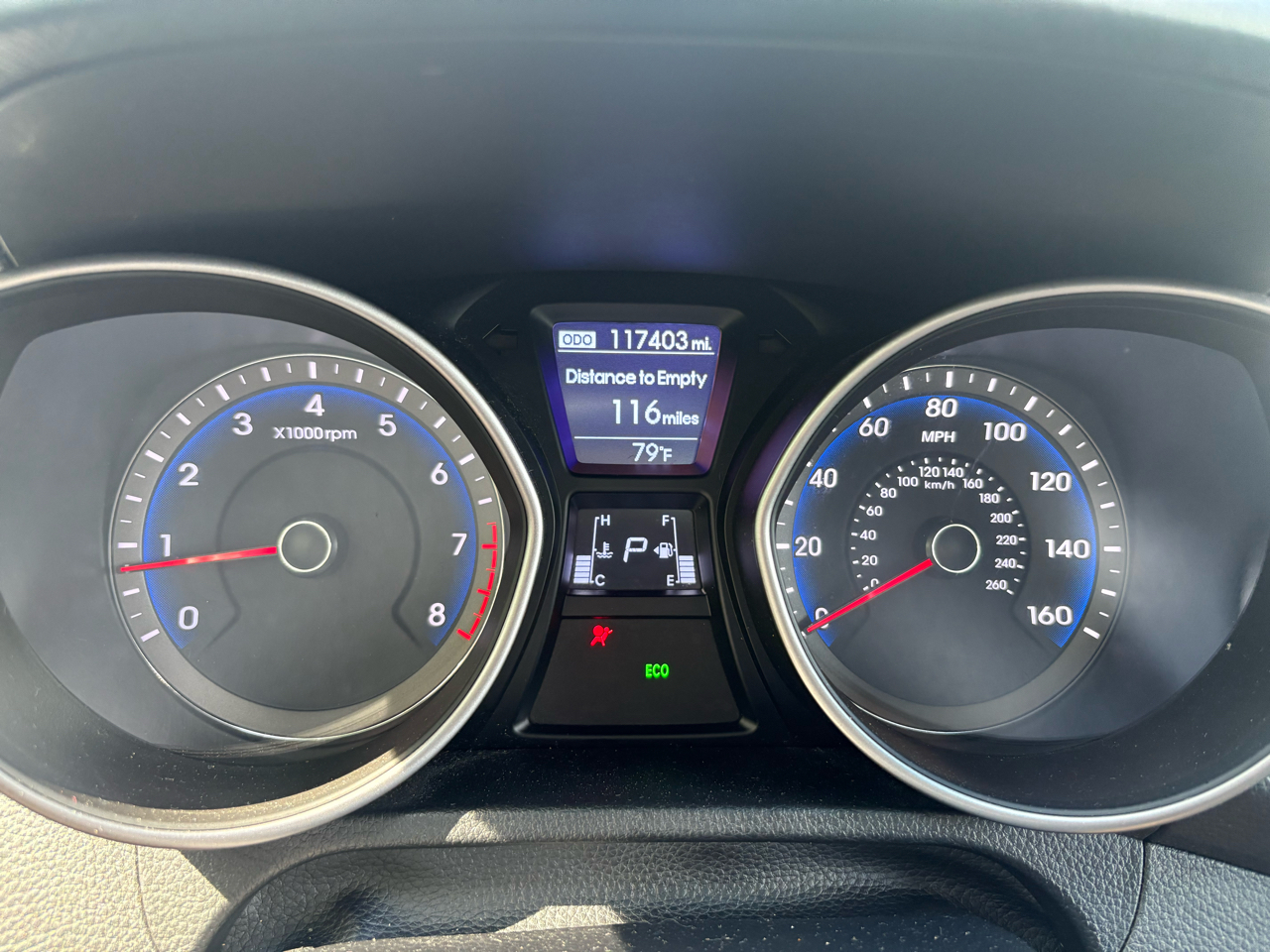 Hyundai Elantra GT A/T 2013