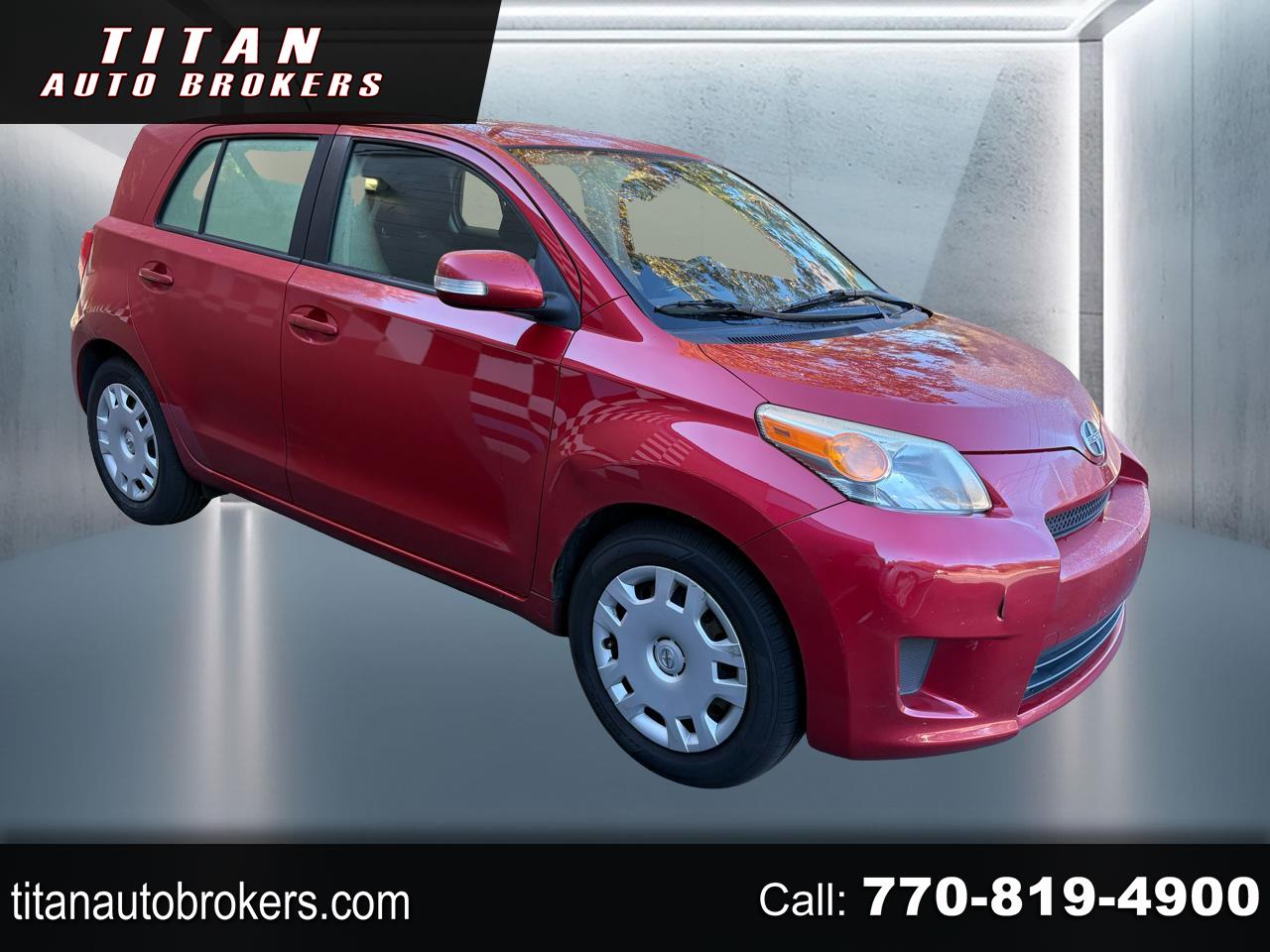 Scion xD 5-Door Wagon 2008