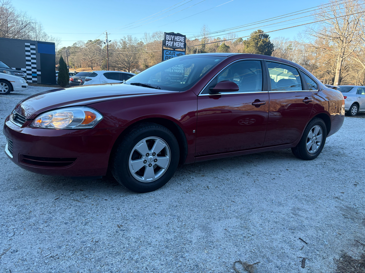 Chevrolet Impala LT 2008