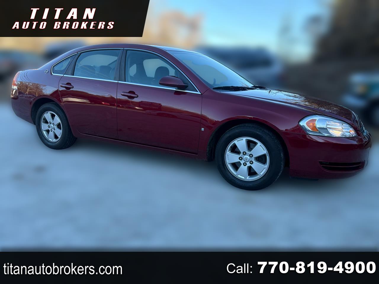 2008 Chevrolet Impala LT