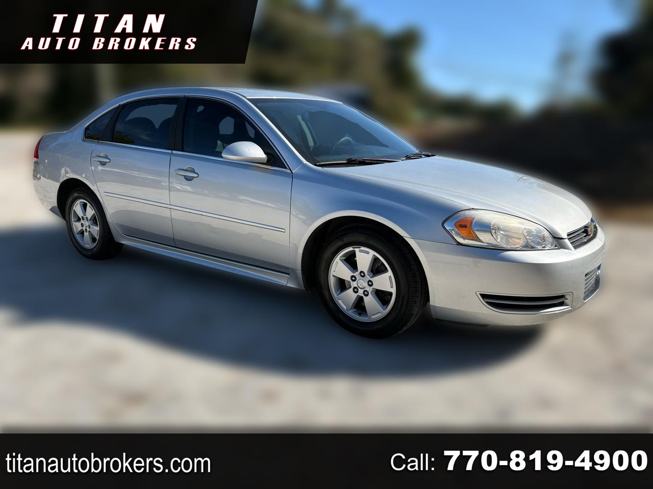 2011 Chevrolet Impala LS