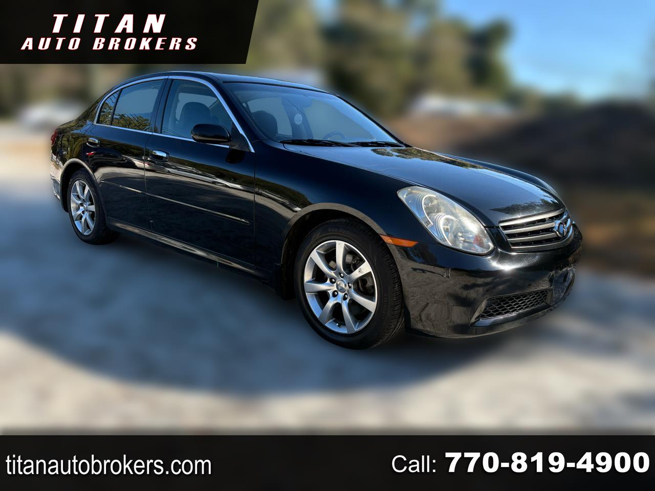 2006 INFINITI G35 Base's photo