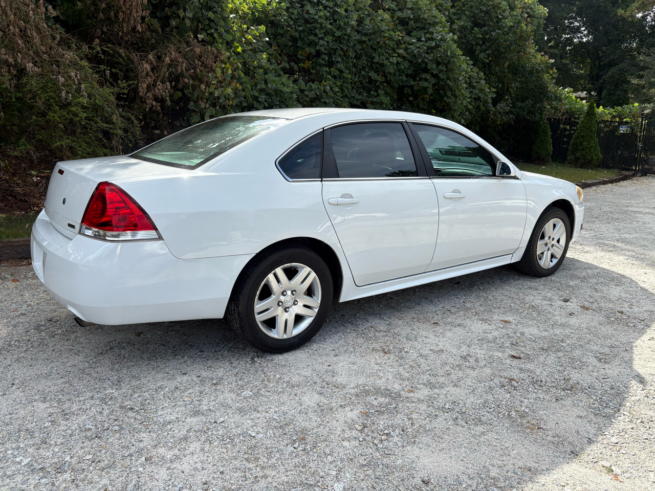 Chevrolet Impala Police Cruiser 2014