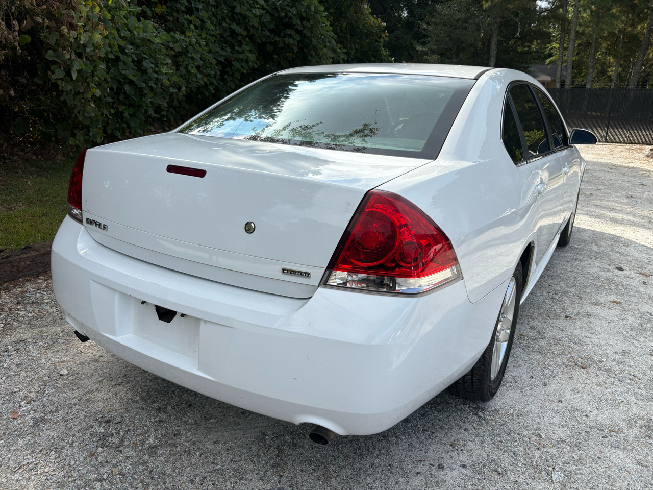 Chevrolet Impala Police Cruiser 2014