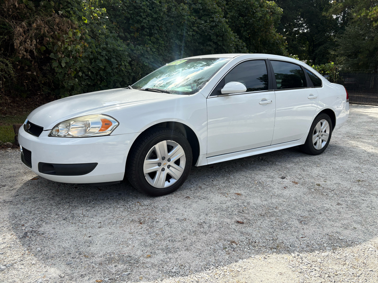 Chevrolet Impala Police Cruiser 2014