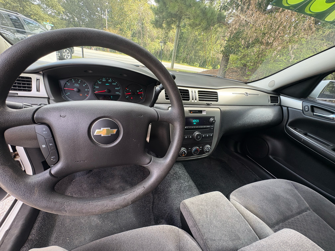 Chevrolet Impala Police Cruiser 2014
