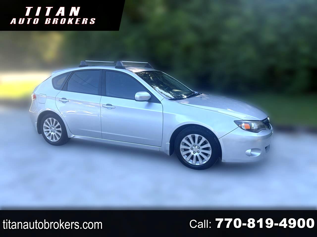 2008 Subaru Impreza