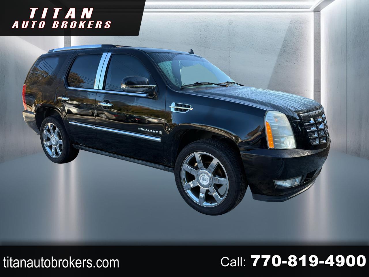 2008 Cadillac Escalade Base's photo