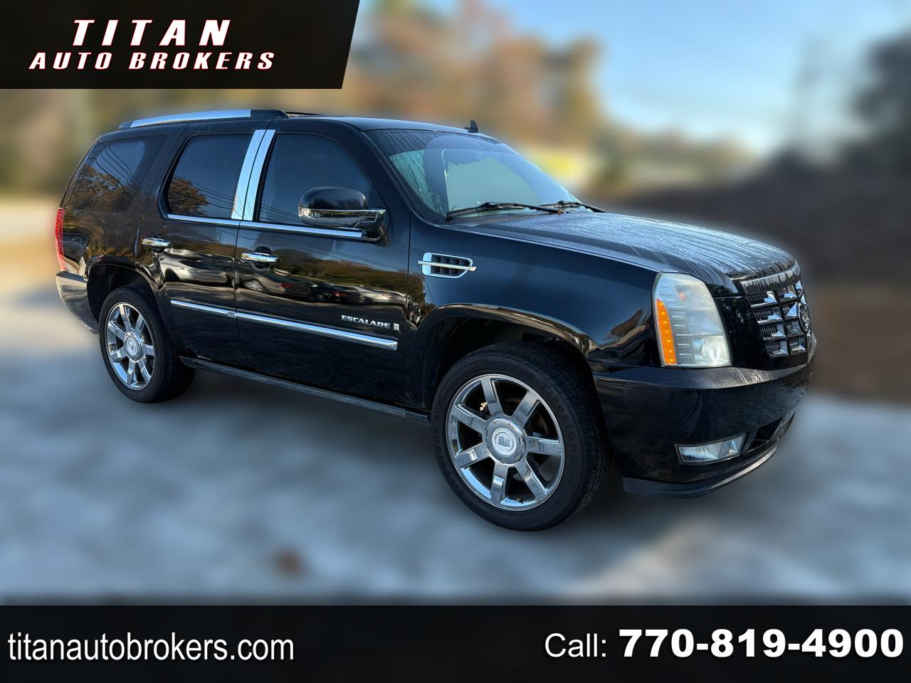 2008 Cadillac Escalade 2WD 4dr