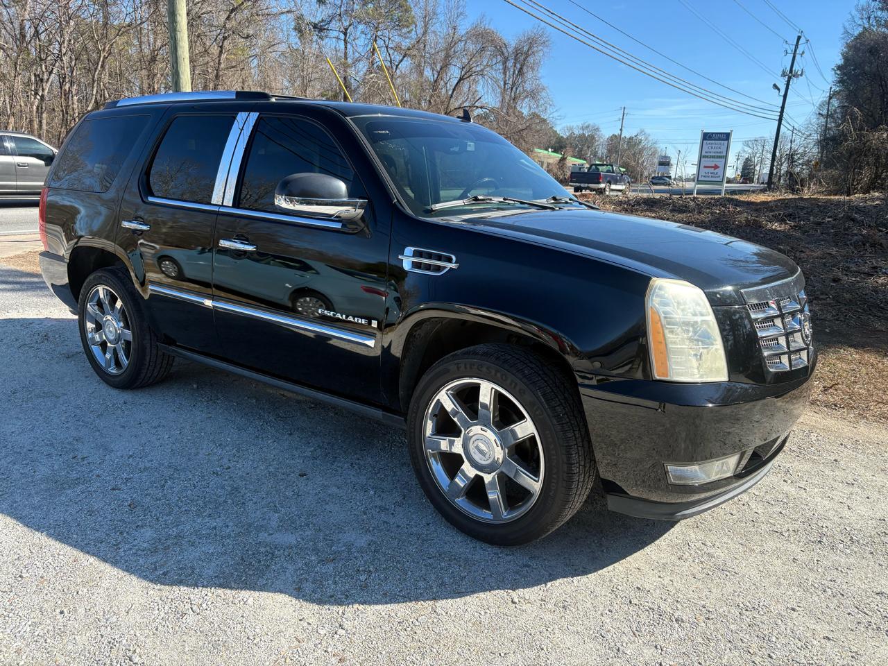 Cadillac Escalade 2WD 4dr 2008