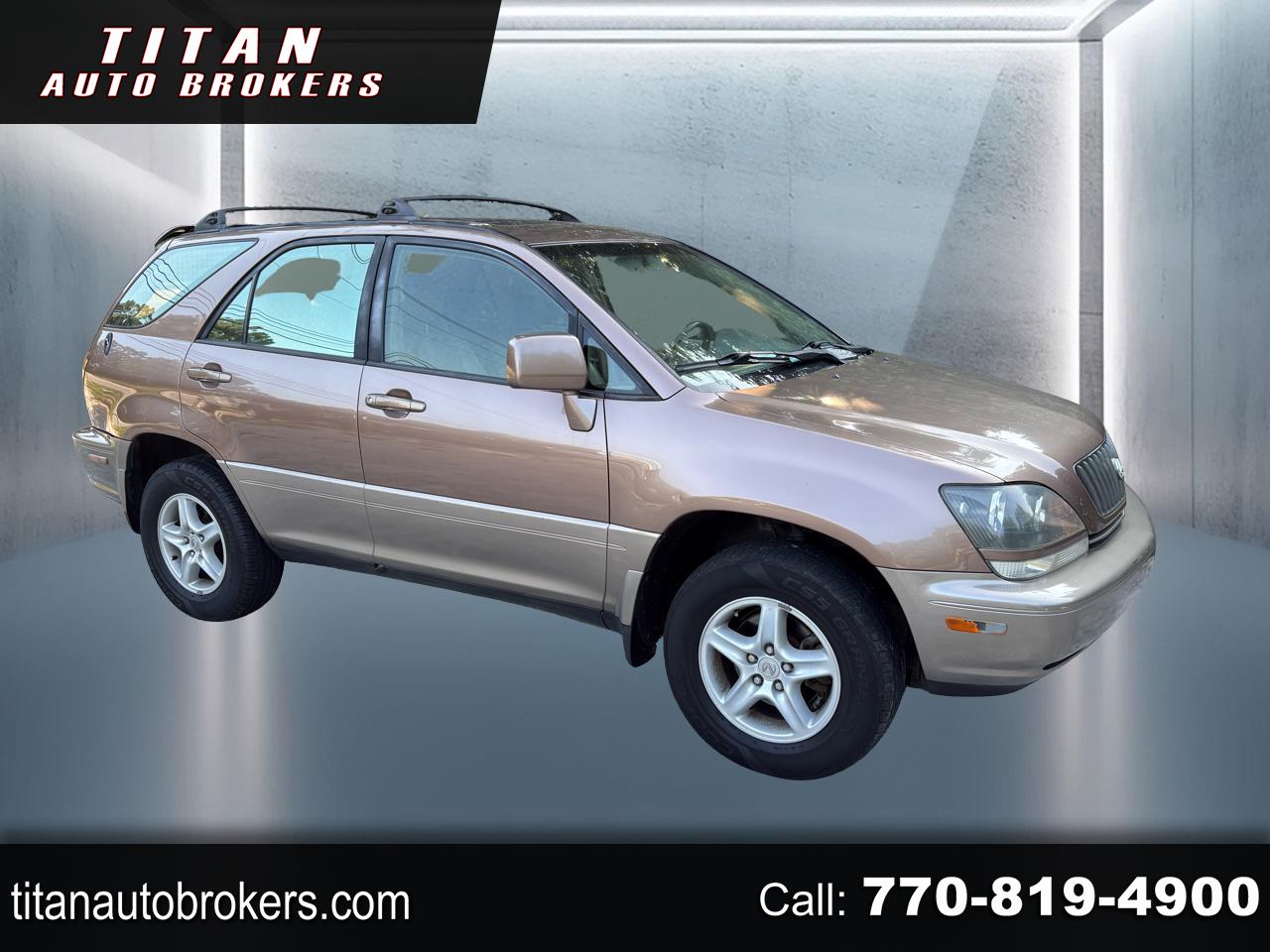 1999 Lexus RX 300