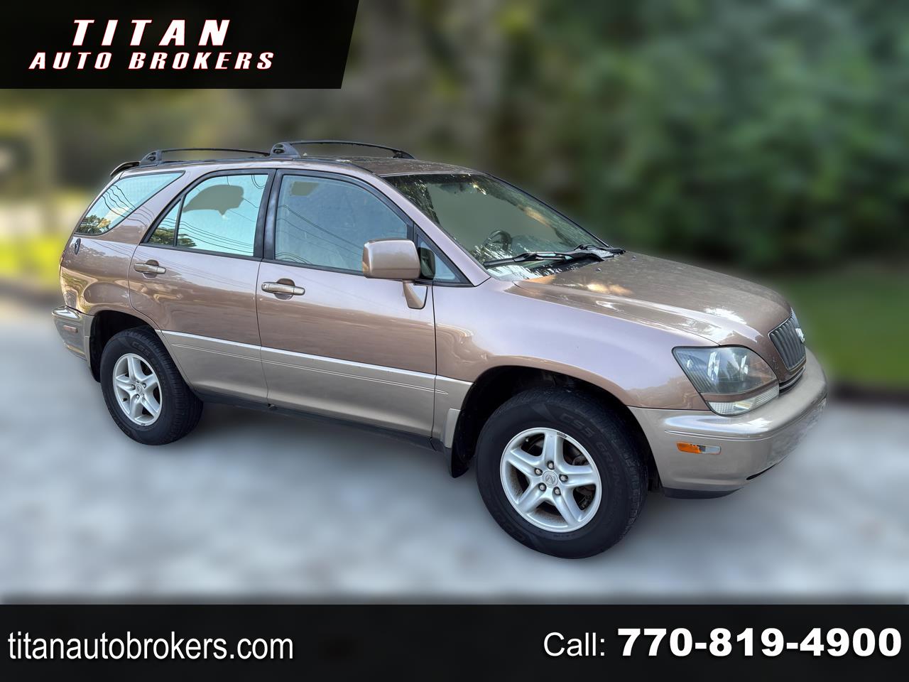 1999 Lexus RX 300's photo