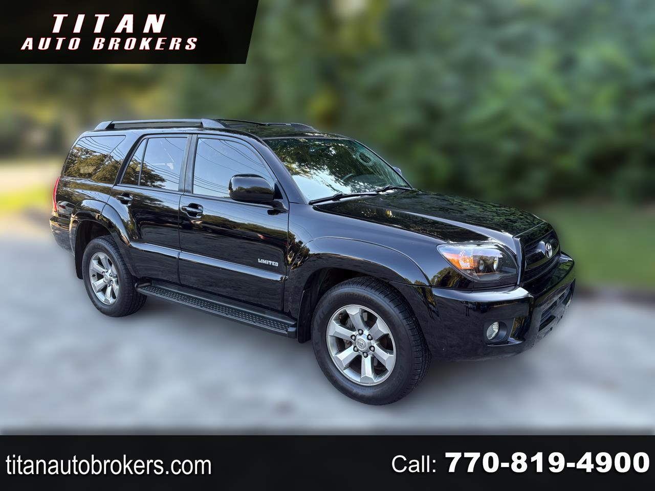 2007 Toyota 4Runner Limited's photo