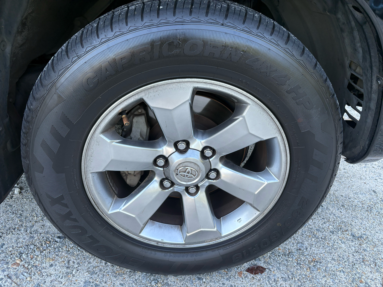 Toyota 4Runner 2WD 4dr V6 Limited (Natl) 2007