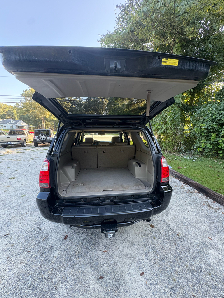 Toyota 4Runner 2WD 4dr V6 Limited (Natl) 2007