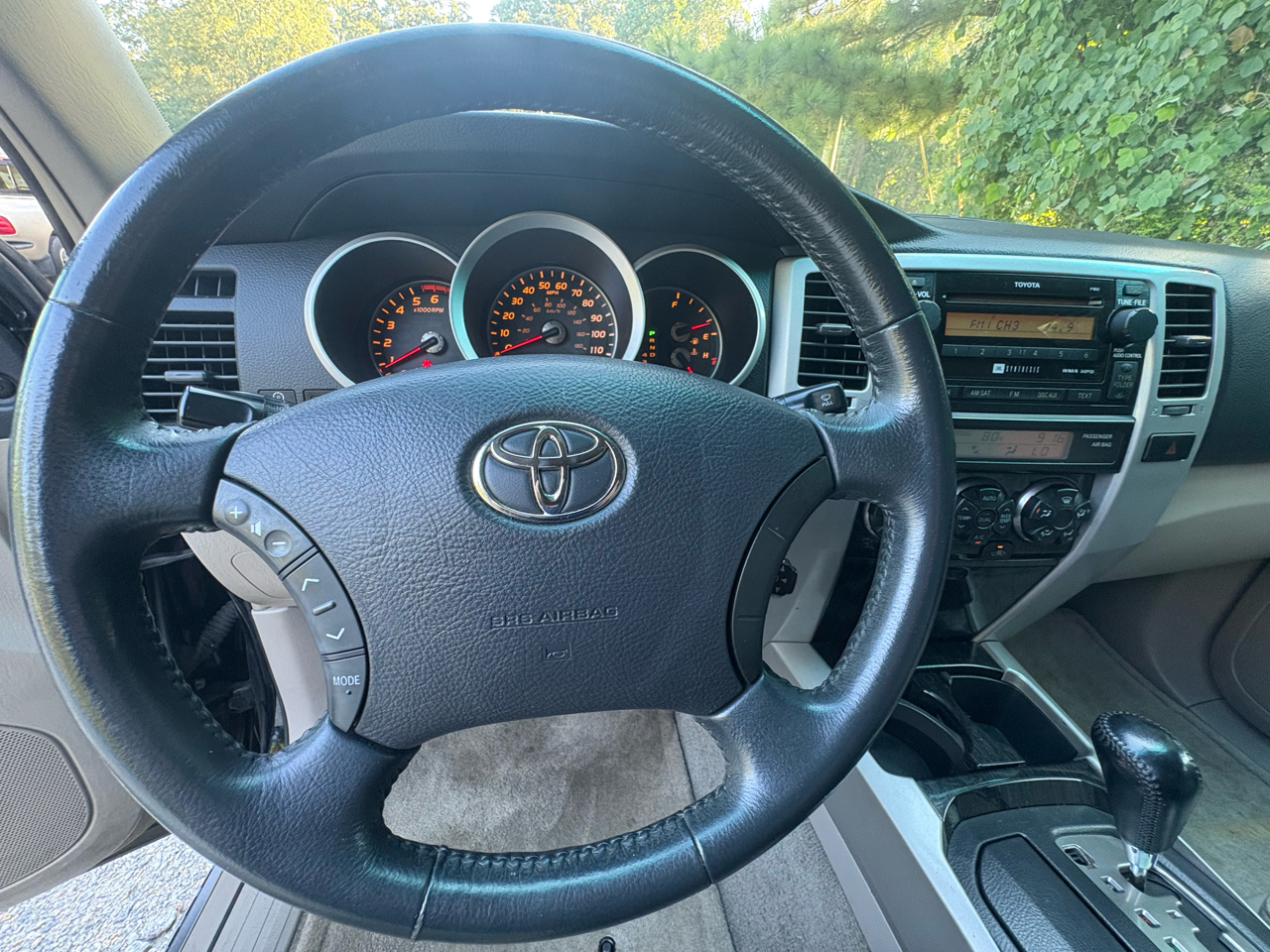 Toyota 4Runner 2WD 4dr V6 Limited (Natl) 2007