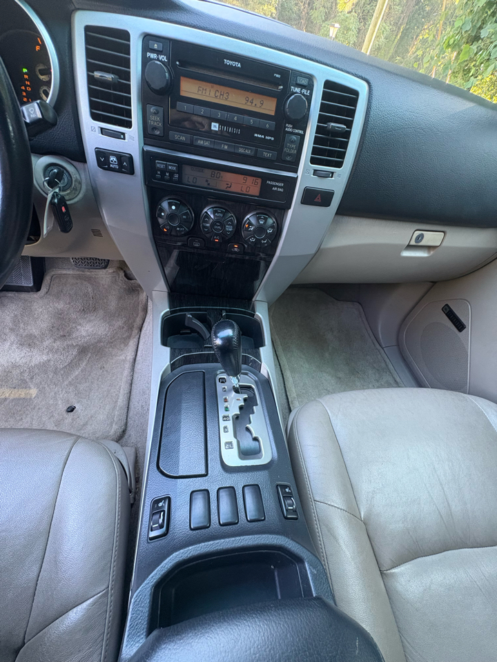 Toyota 4Runner 2WD 4dr V6 Limited (Natl) 2007