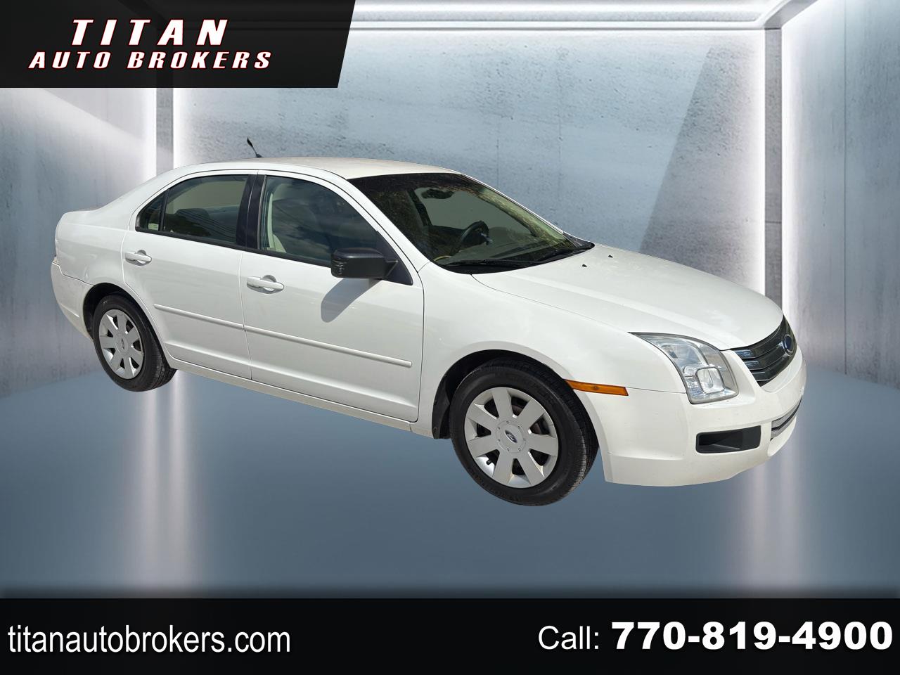 2008 Ford Fusion S