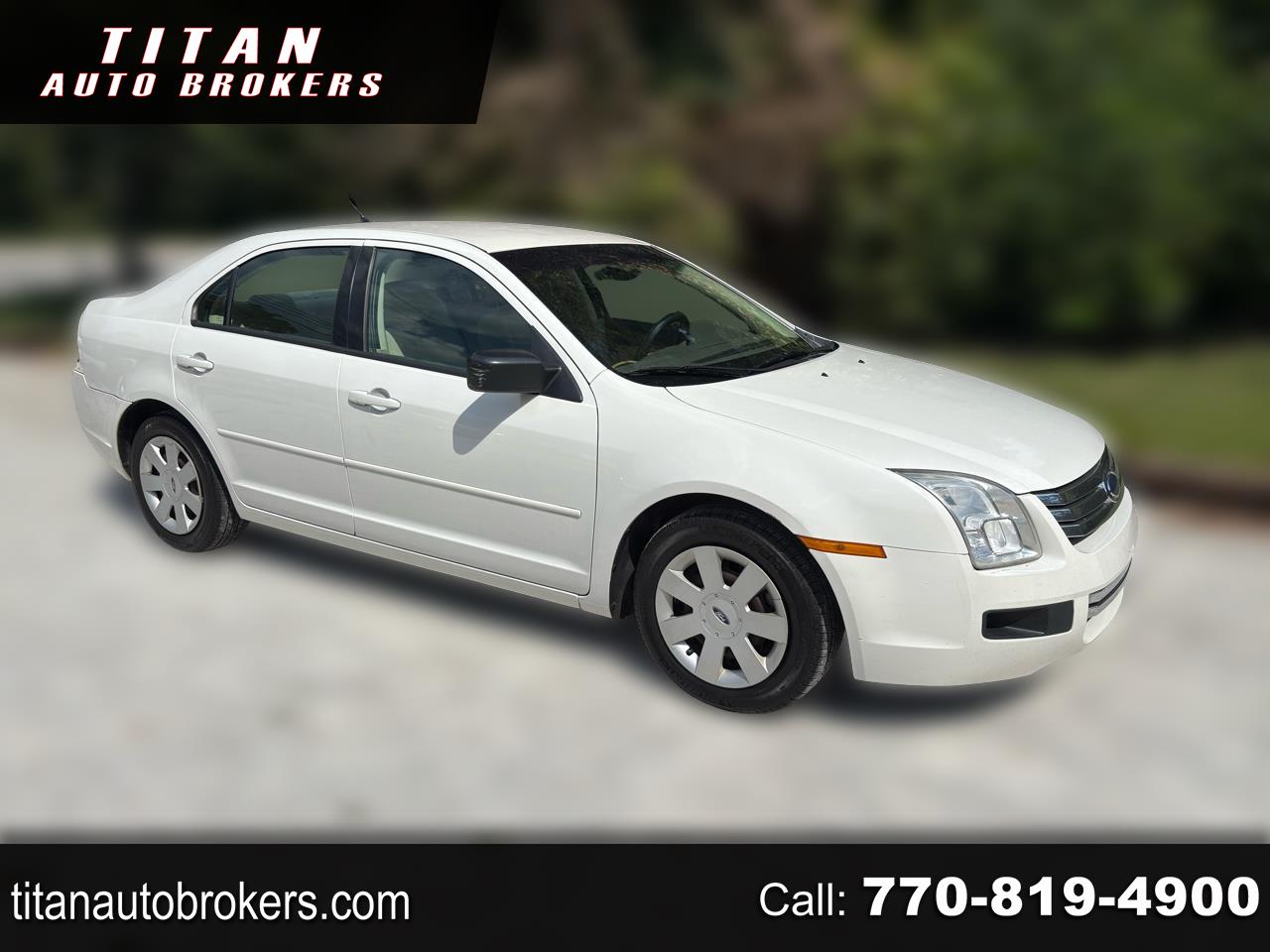 2008 Ford Fusion 4dr Sdn I4 S FWD
