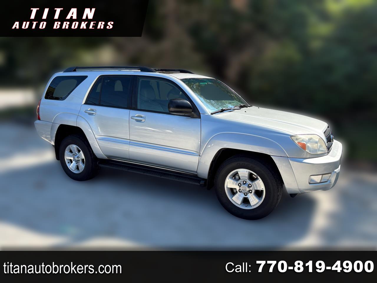 Toyota 4Runner 4dr SR5 V6 Auto (Natl) 2005