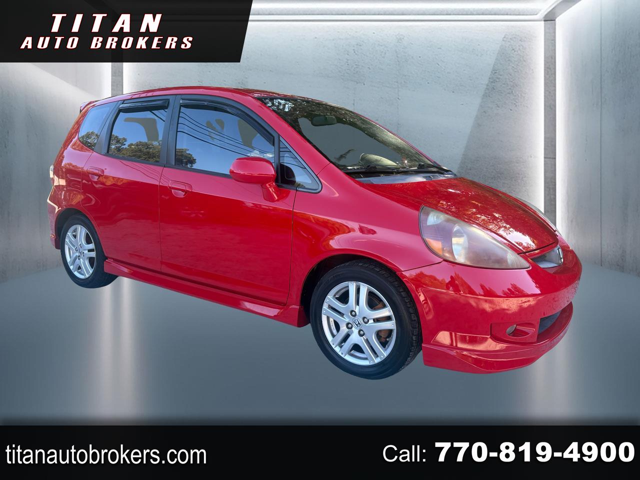 2008 Honda Fit Sport