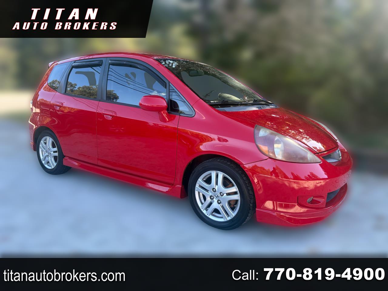 2008 Honda Fit 5dr HB Auto Sport