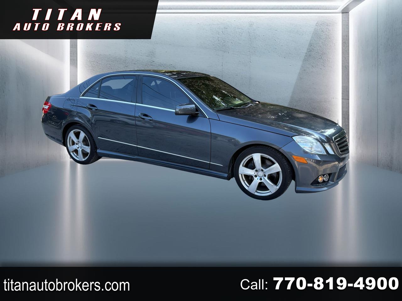 2010 Mercedes-Benz E-Class E350 Luxury